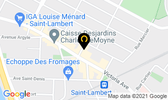 Librairie Le Fureteur Inc in New Glasgow map