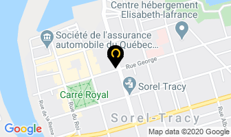 Librairie Marcel Wilkie in Sorel-Tracy map