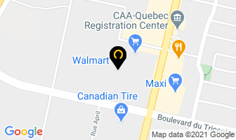 Librairie Monic Inc in Brantford map