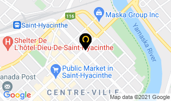 Librairie St-Germain in Saint-Hyacinthe map