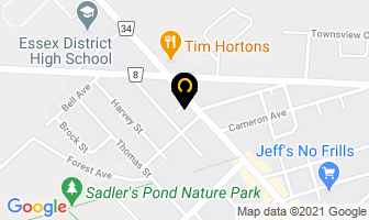 Libro Credit Union in Essex map