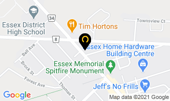 Libro Credit Union in Essex map