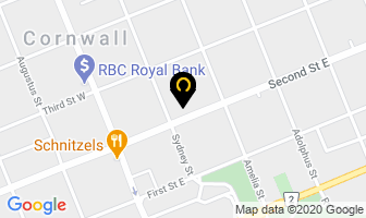 Licence Bureau in Cornwall map