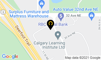 Lidar Services International Inc in Calgary map