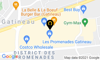 Lids 7747 in Gatineau map