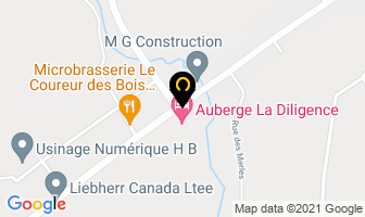 Liebherr Canada Lt&eacute;e in Dolbeau-Mistassini map
