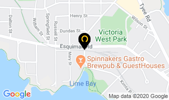 Liesch Interiors Ltd in Victoria map