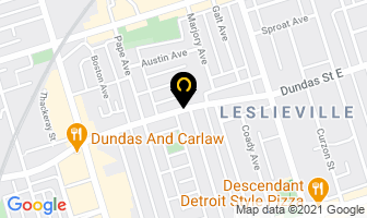 Life & Leisure Magazine in Toronto map