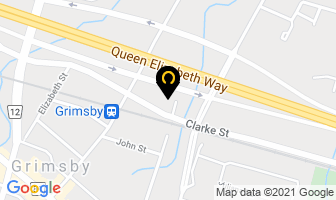 Life Breath Home Care Services in Grimsby map