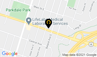 Life Care Drugs in Hamilton map