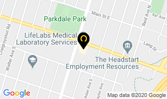 Life Care Medical Pharmacy in Hamilton map