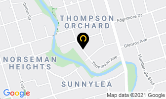 Life Counselling Service in Toronto map