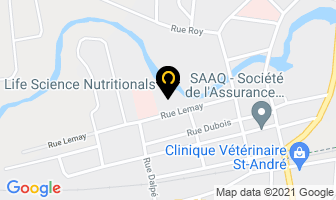 Life Science Nutritionals Inc in Acton Vale map