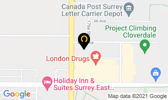 Life Skills Therapy in Surrey map