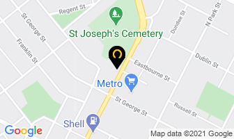 Life Time Dental in Brantford map