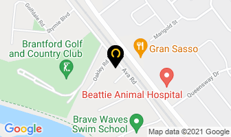 Life With Chocolate in Brantford map