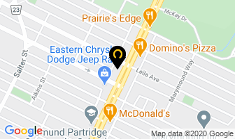 Lifeart Prosthetics Inc in Winnipeg map