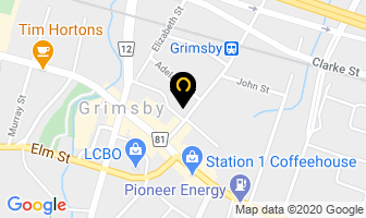 Lifecoach Financial in Grimsby map