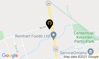 Lifelabs in Stayner map