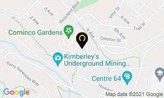 Lifelabs in Kimberley map