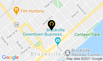 Lifeline-Cphc in Brockville map