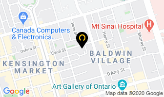 Lifeline Foundation in Orillia map