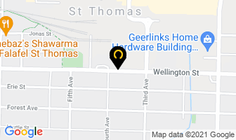 Lifeline Warranty Inc in St. Thomas map