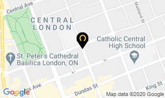Lifespring Physiotherapy in London map
