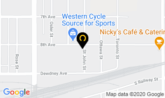 Lifestyle Cabinetry in Regina map