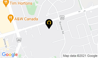 Lifestyle Communication Inc in Barrie map