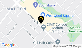 Lifestyle Communications in Mississauga map