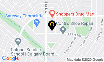 Lifestyle Dental in Calgary map