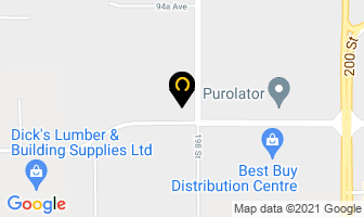 Lifestyle Maintenance Inc in Langley map