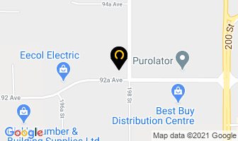 Lifestyle Maintenance Inc in Langley map