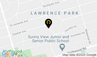 Lifetime Personnal Services Ltd in Toronto map