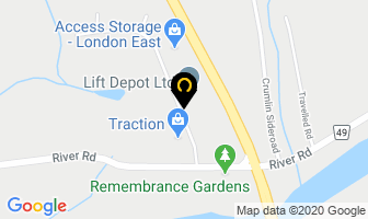 Lift Depot Ltd in London map