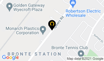 Lift Superstore in Oakville map