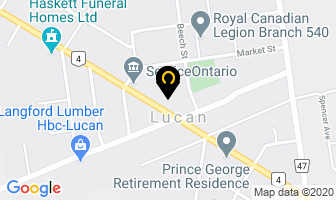 Liftworks in Lucan map