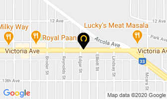 Lig Korean Barbeque Restaurant in Regina map