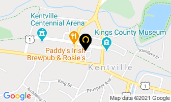 Light Touch Laser Inc in Kentville map