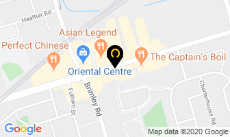 Lightdepot Canada Inc in Orillia map