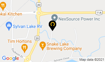 Lighthouse Boat Sales Inc in Sylvan Lake map