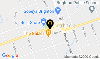 Lighthouse Books in Brighton map