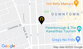 Lighthouse Counselling Services in Peterborough map