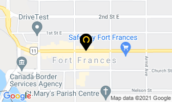 Lighthouse Fish & Chips in Fort Frances map