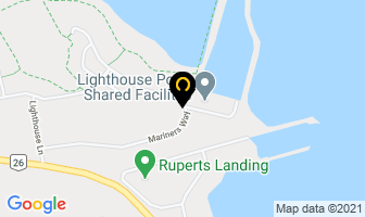 Lighthouse Point Share in Collingwood map