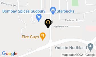 Lighting Showcase Inc in Sudbury map