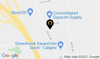 Lightning Family Martial Arts in Calgary map