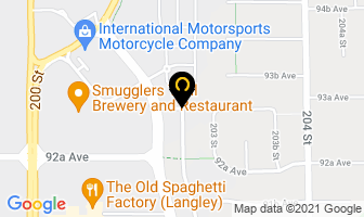 Lightning Integrated Services in Langley map
