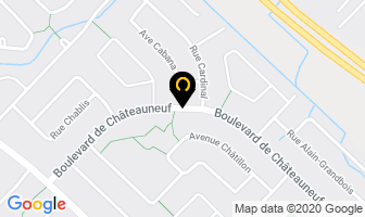 Lign-Tech in Boisbriand map